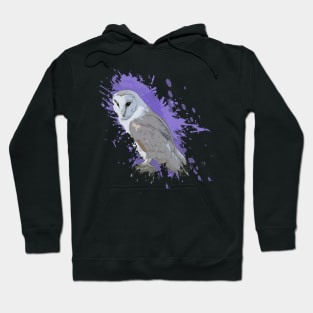 Explosive Owl (Pastel) Hoodie